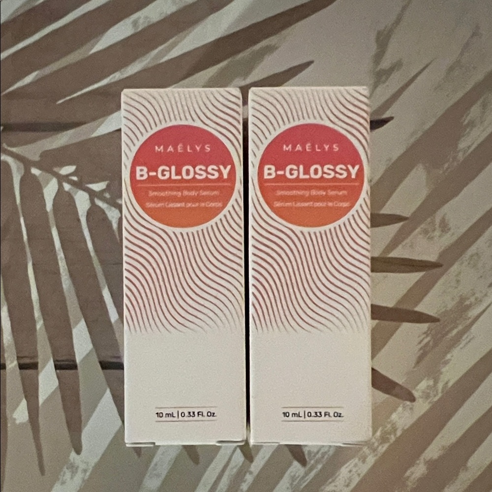 MAËLYS B-GLOSSY Smoothing Body Serum - Red & White